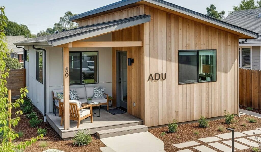 The Modern Woodside ADU