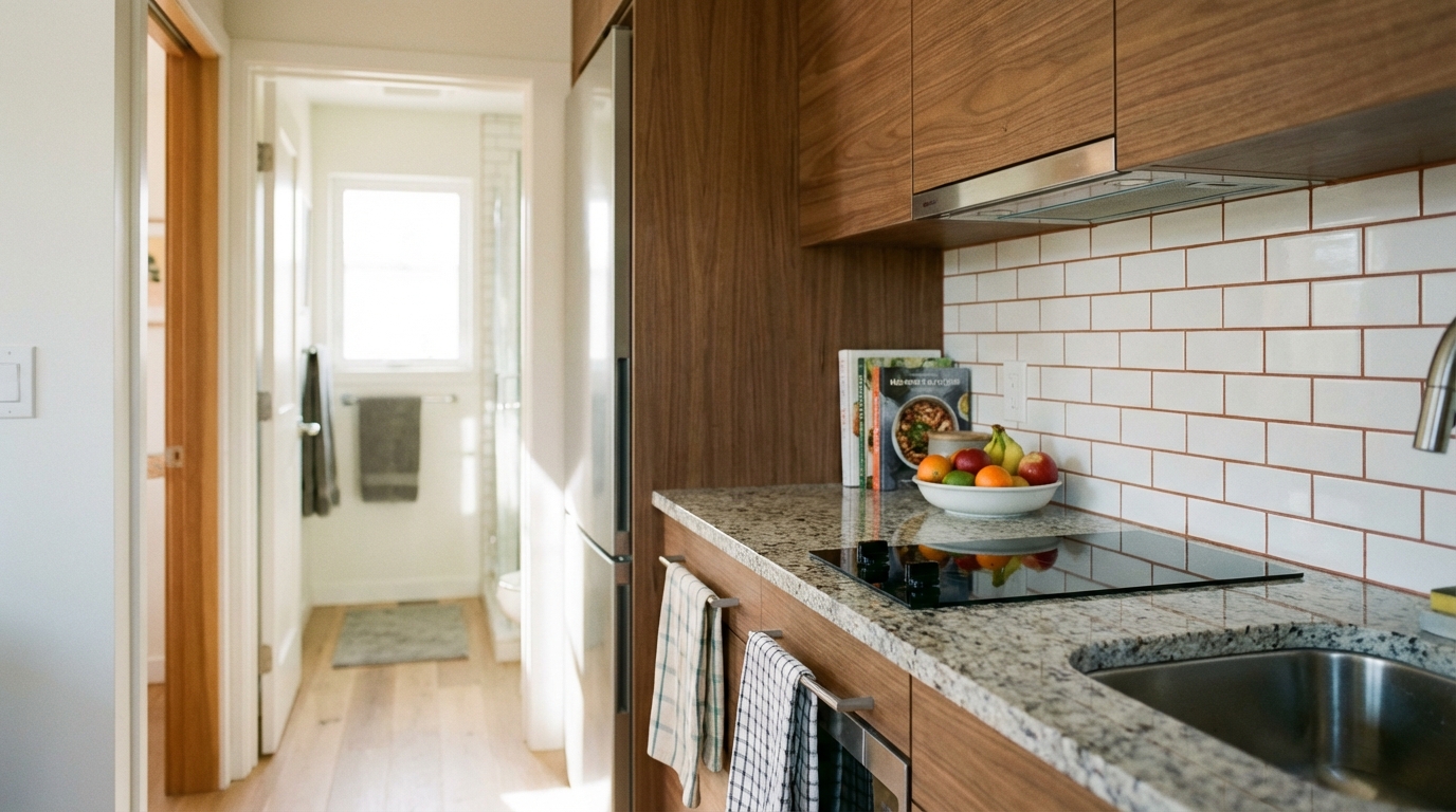 Efficiency Kitchen Standards And Shared Bathroom Rules