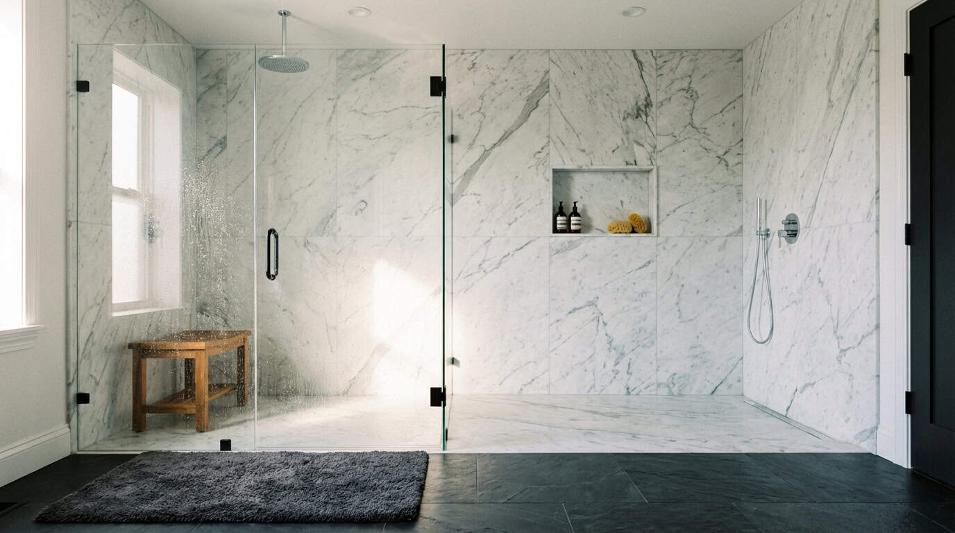 transform your bathroom with a tub to walk in show 1768838484672