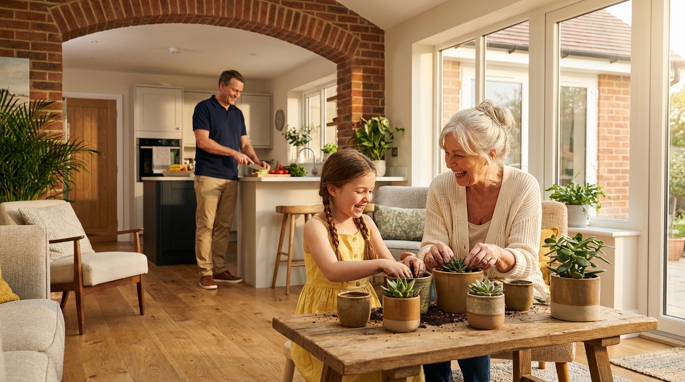The Rise Of Multi-Generational Living Suites For Modern Families Emotional Benefits Of Multi-Generational Proximity