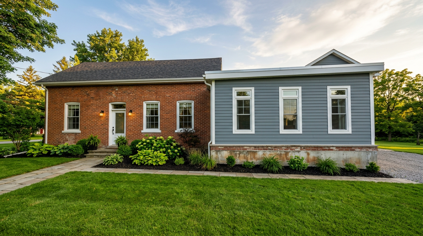 Seamless Design Strategies For Your Home Addition Architectural Style Preserving Curb Appeal Through Foundation Alignment