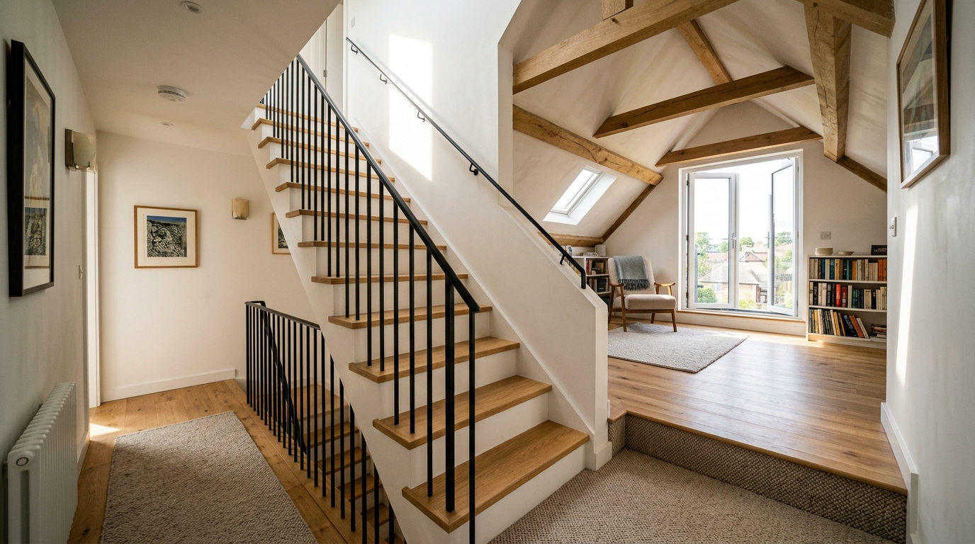 Egress Requirements And Permanent Staircase Access