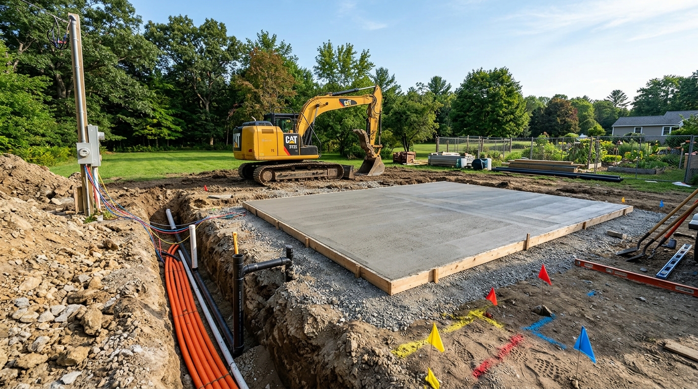 Site Preparation And Infrastructure Connection Expenses