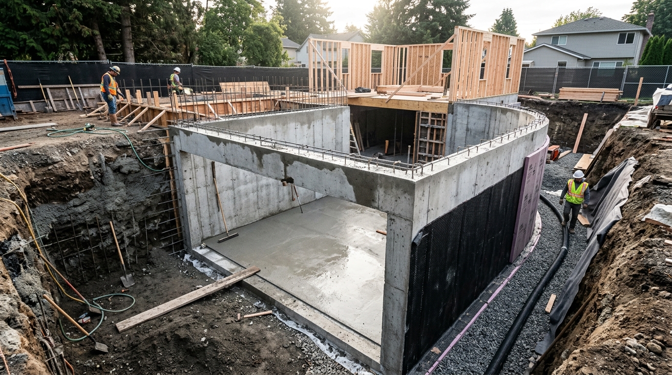 Subterranean Basements And Full Foundation Engineering