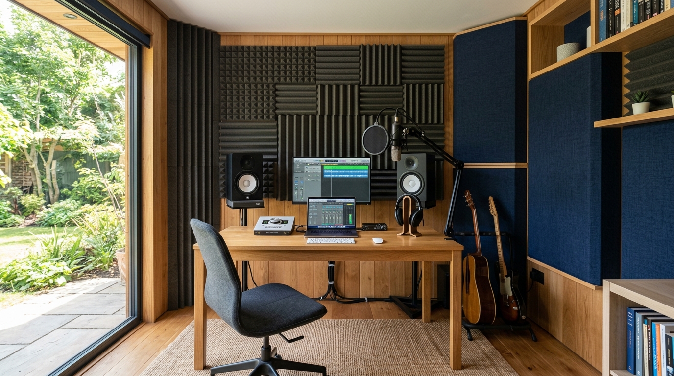 Advanced Acoustic Absorption For Professional Audio