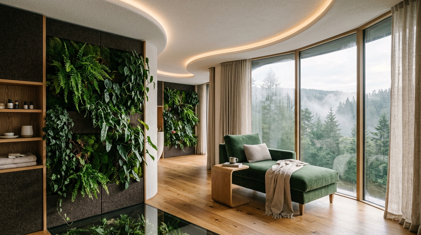 Biophilic Design And Neuro-Acoustic Wellness Features
