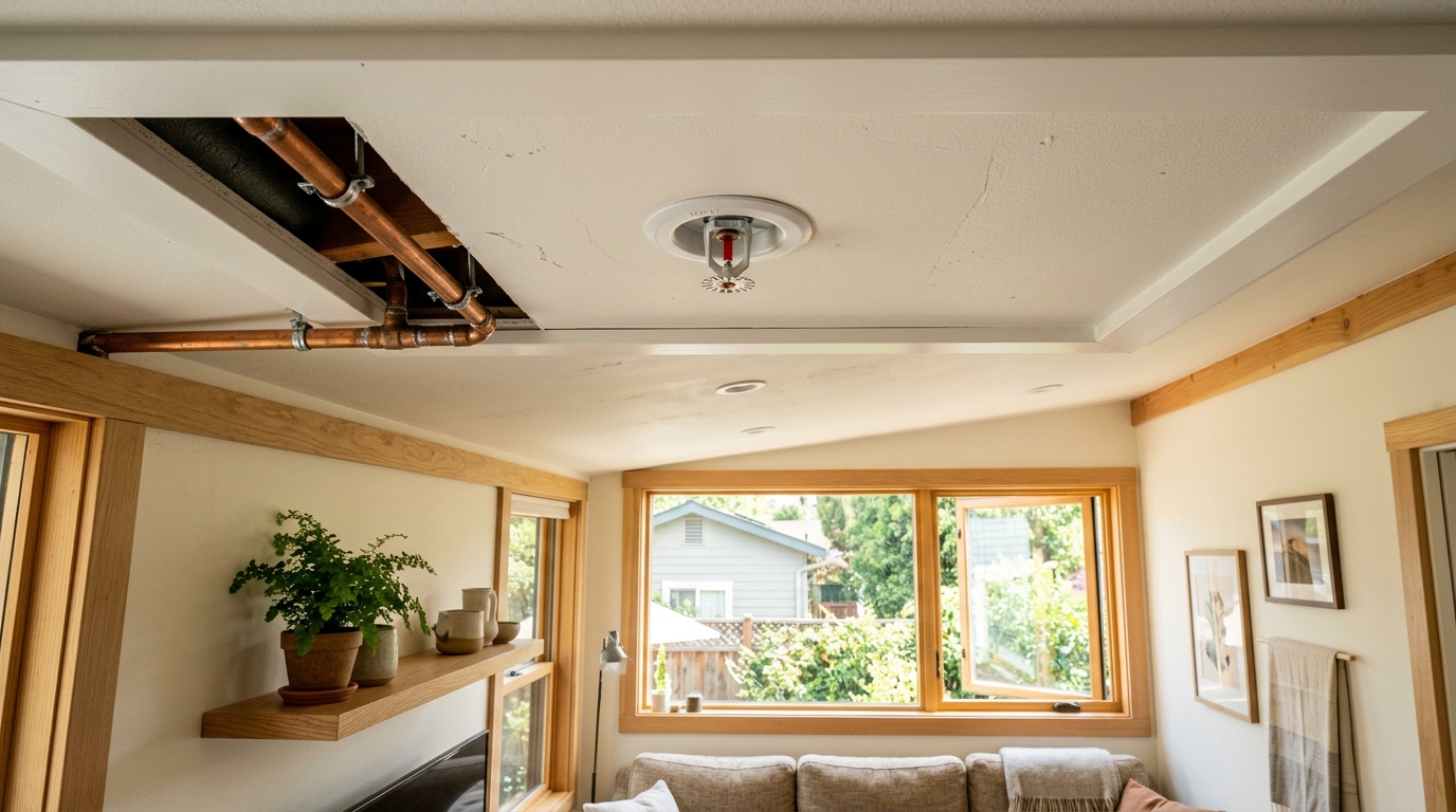 California ADU Sprinkler Requirements And Exemptions