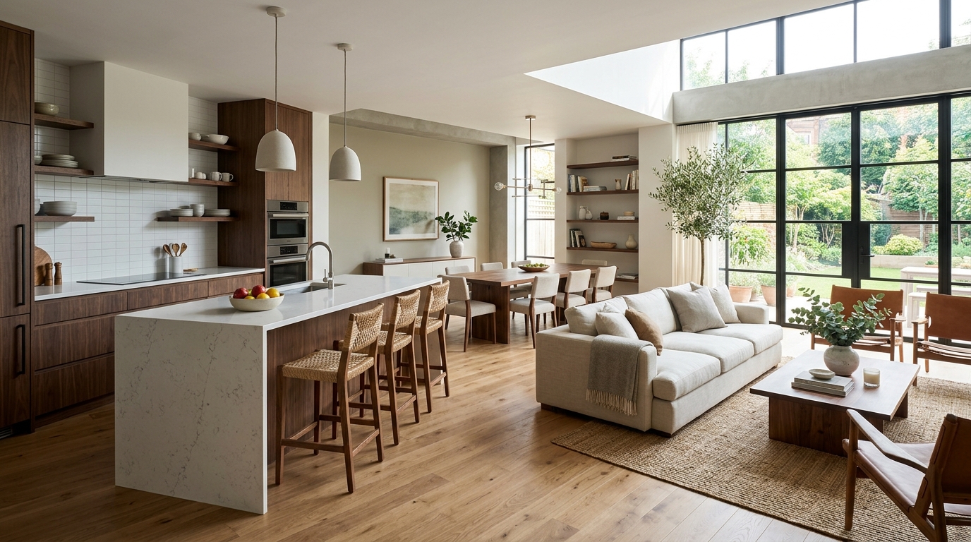 Open Concept Benefits For Modern Living