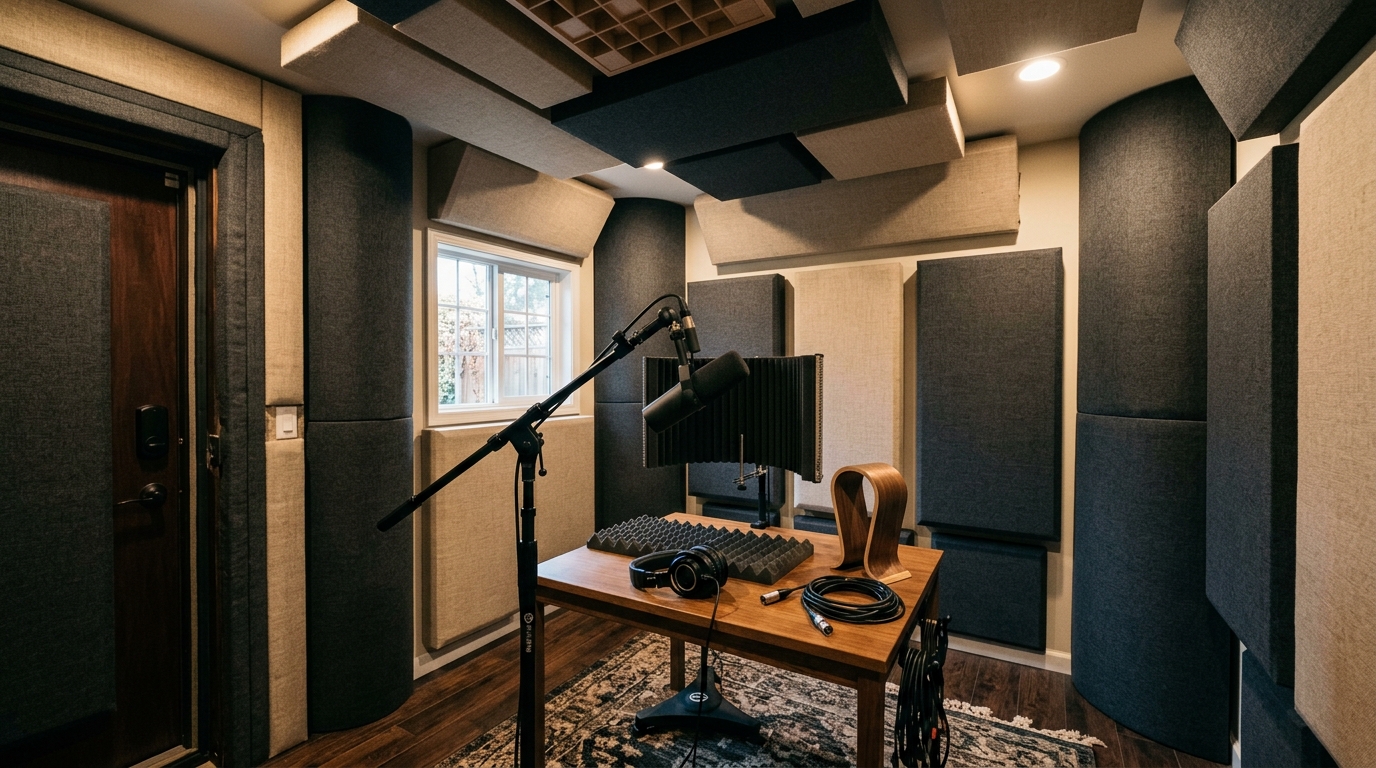 Sound Isolation And Room Acoustics