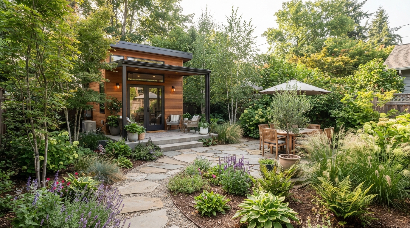 How Can You Add Privacy Without Closing In the Yard?