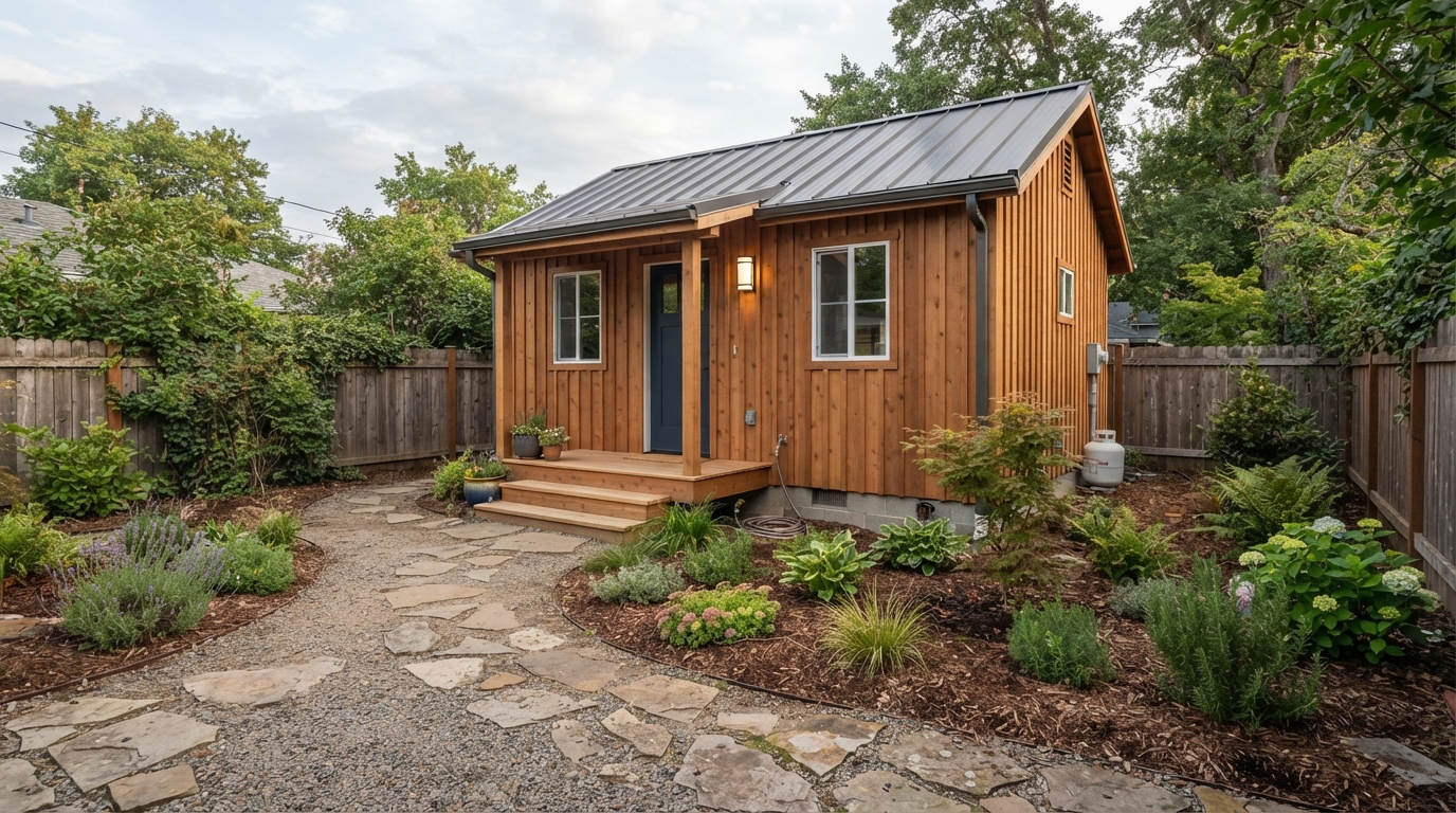ADU Landscaping Ideas for Privacy, Comfort, and Curb Appeal How Can You Keep ADU Landscaping Affordable?