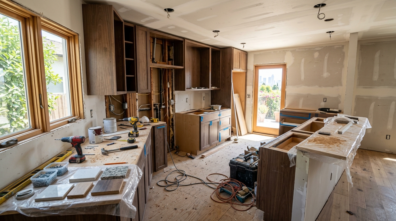 kitchen remodel timeline los angeles a realistic m 1788990578757