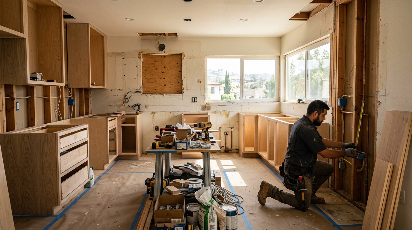 Los Angeles Kitchen Remodel Timelines By Project Type