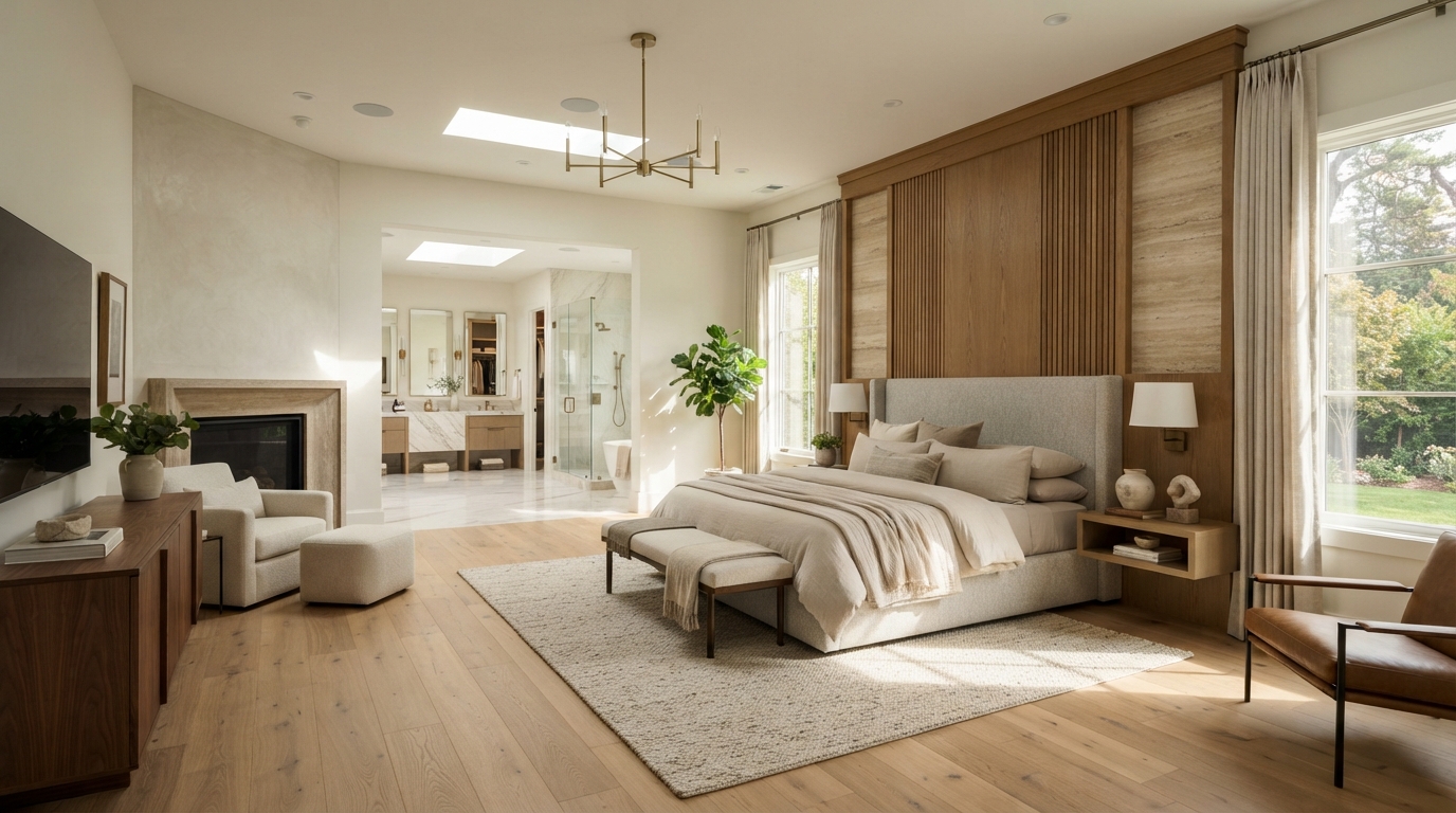 Luxury Primary Suite Design Features