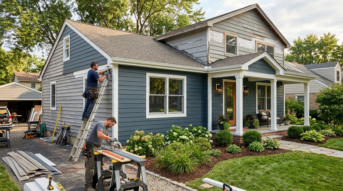 Exterior Home Transformation: A Complete Facade Upgrade Guide Professional Execution And Transformation Value