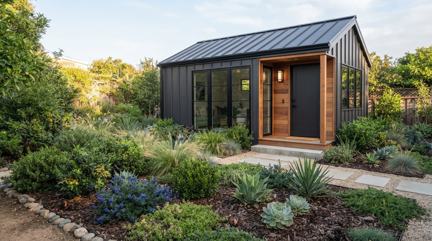 Which Plants Make ADU Landscaping Low-Maintenance?