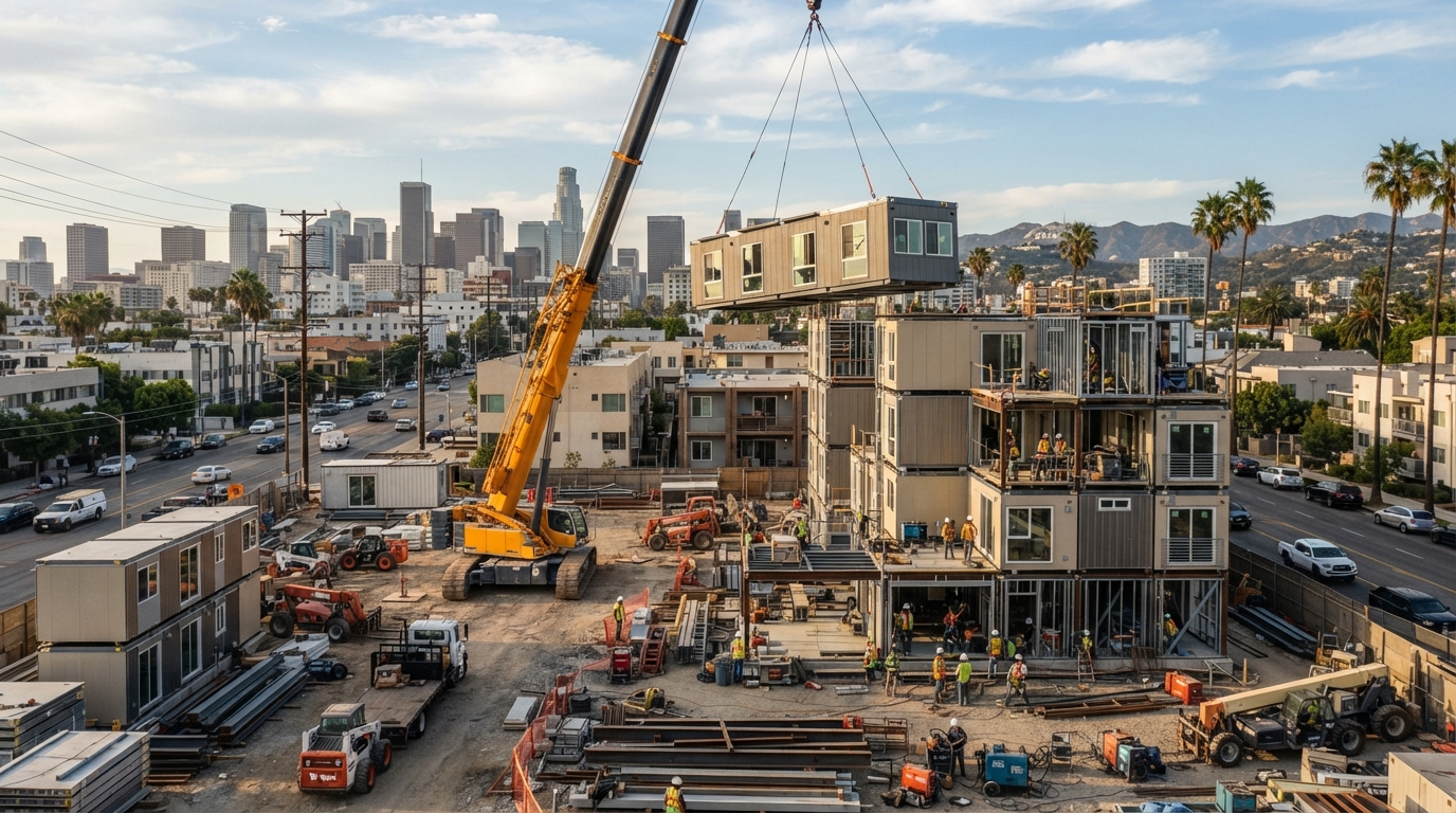 Is Modular Right for Your Los Angeles Project?