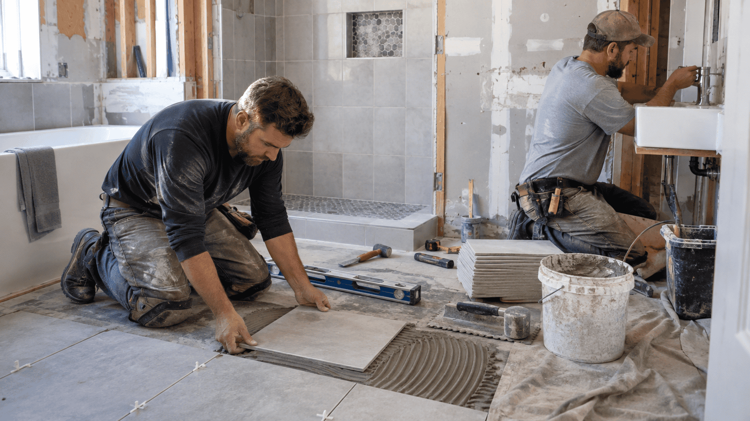 What Does Bathroom Remodel Labor Include?