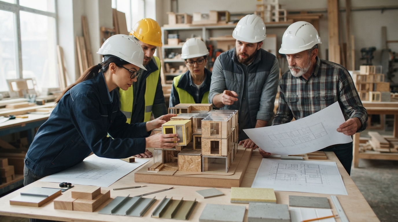 What Happens Before Factory Work?