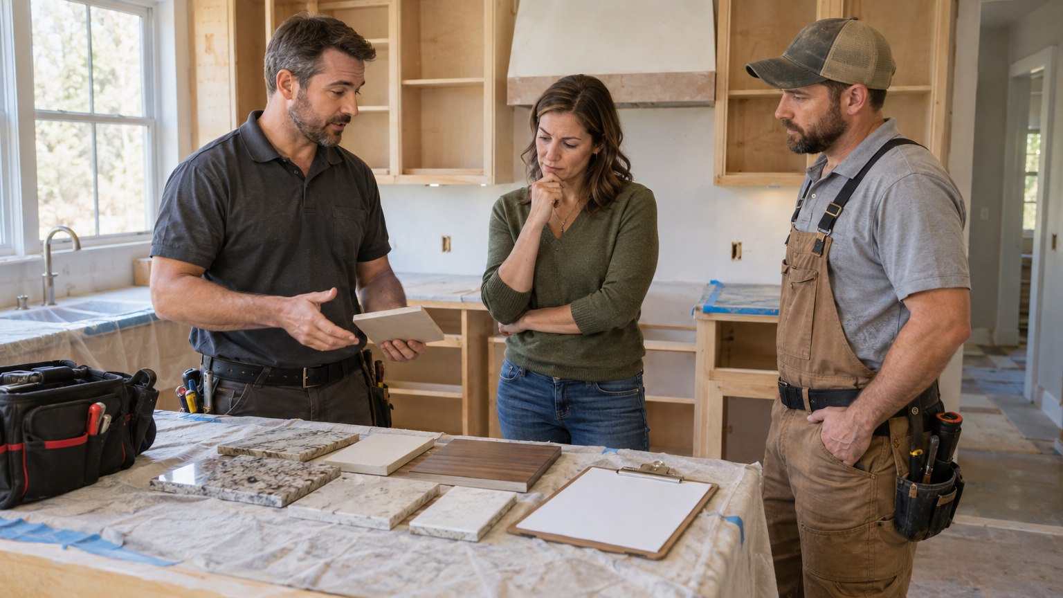 Which Contractor Is Right for Your Project?