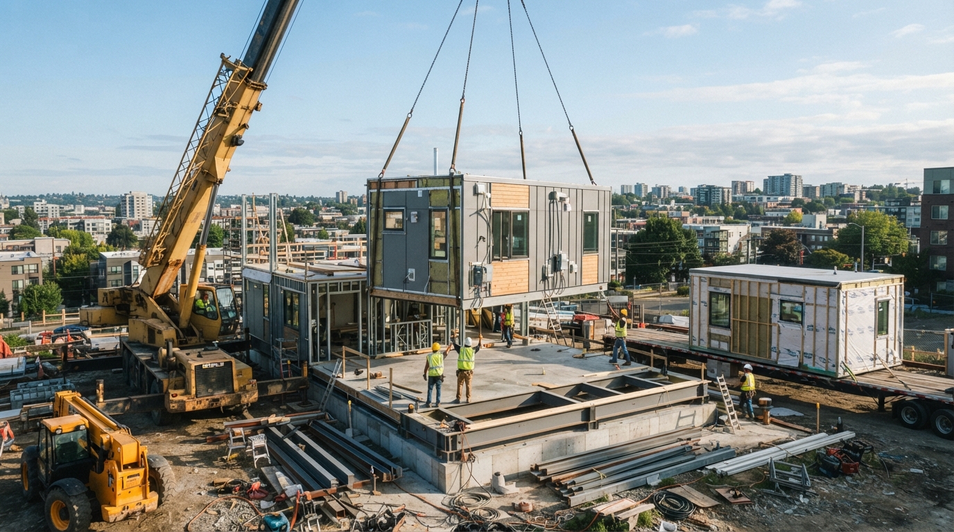 Why Can Modular Projects Finish Faster?